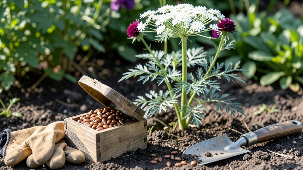 Wild Carrot Seed Grow a Garden: Cold-Soaked Seeds for Faster, Stronger Roots