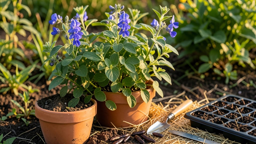 Baptisia Seed Planting September: Twist-Resistant Pods for Zero-Waste Harvesting
