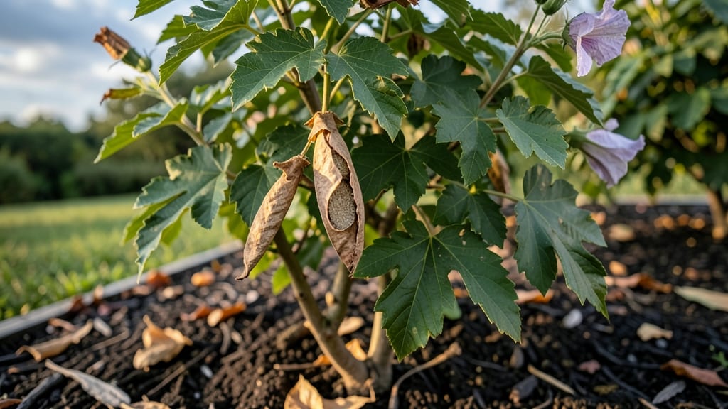 Rose of Sharon Seed Pod Pictures: Stress-Free Harvesting Guide for Viable Seeds