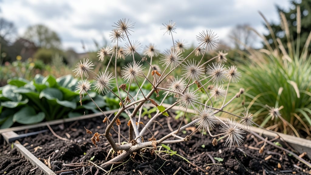Clematis Seed Heads: Twist-Free Pods for Zero-Waste Seed Saving