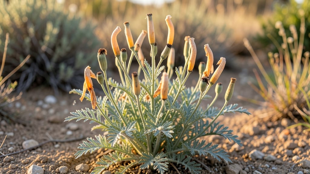 California Poppy Seed Pods: Cold-Stressed Blooms for Reliable Germination Next Year