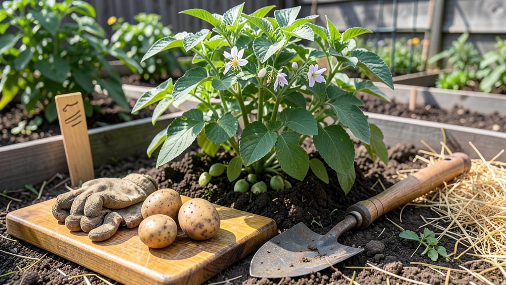 How to Plant Seed Potatoes in the Ground: Chitting Secrets for Vigorous Sprouts