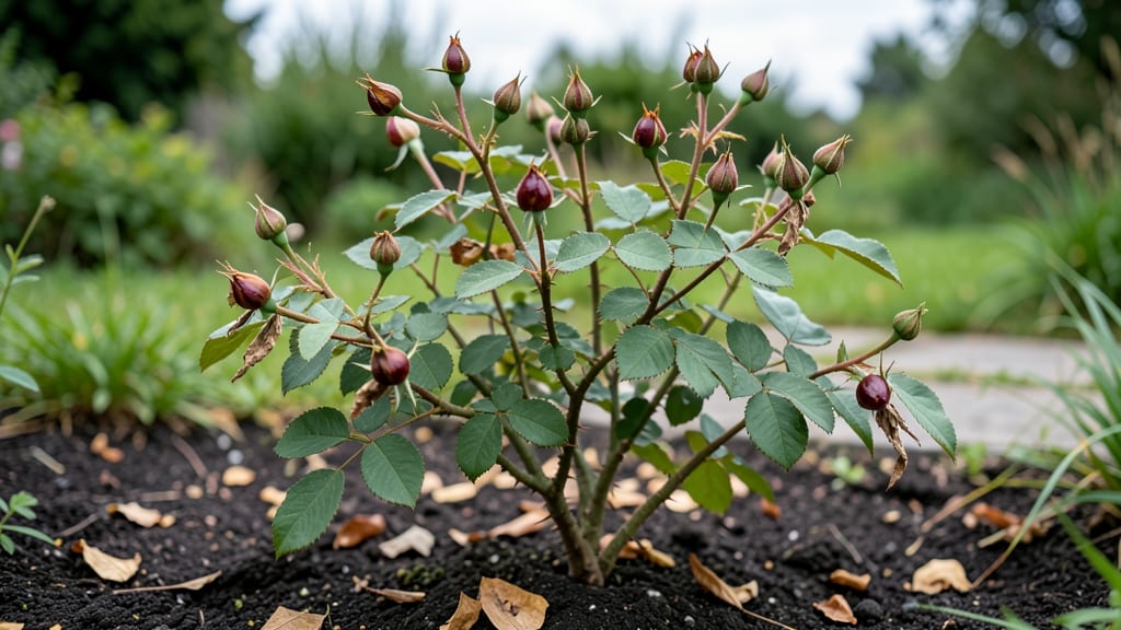 Rose Bush Seed Pods: Twist-Free Harvesting for Viable Seeds
