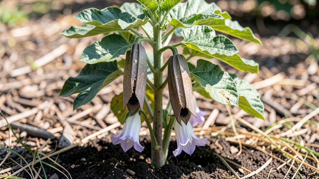 Moonflower Datura Seed Pods: Cold-Stressed Germination Blueprint for Next-Year Blooms