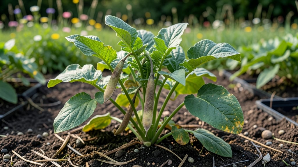 Radish Seed Pods: Cold-Moist Stratification for Reliable Germination Next Year