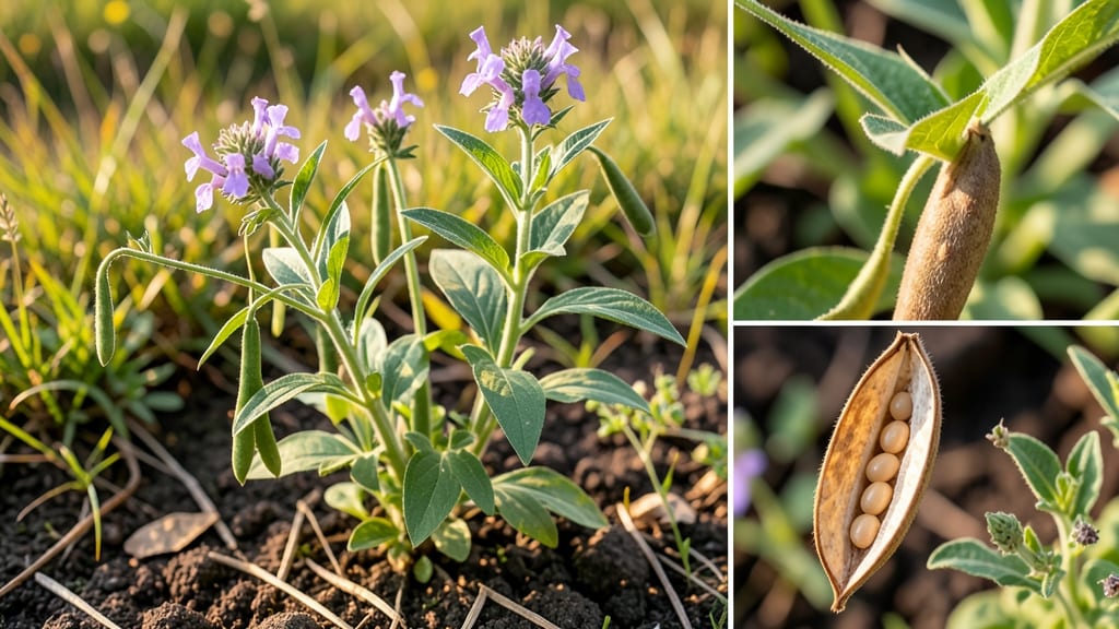 Growing Sesame Seed Plants: Cold-Stressed Blooms in 60 Days Without Twist Struggles