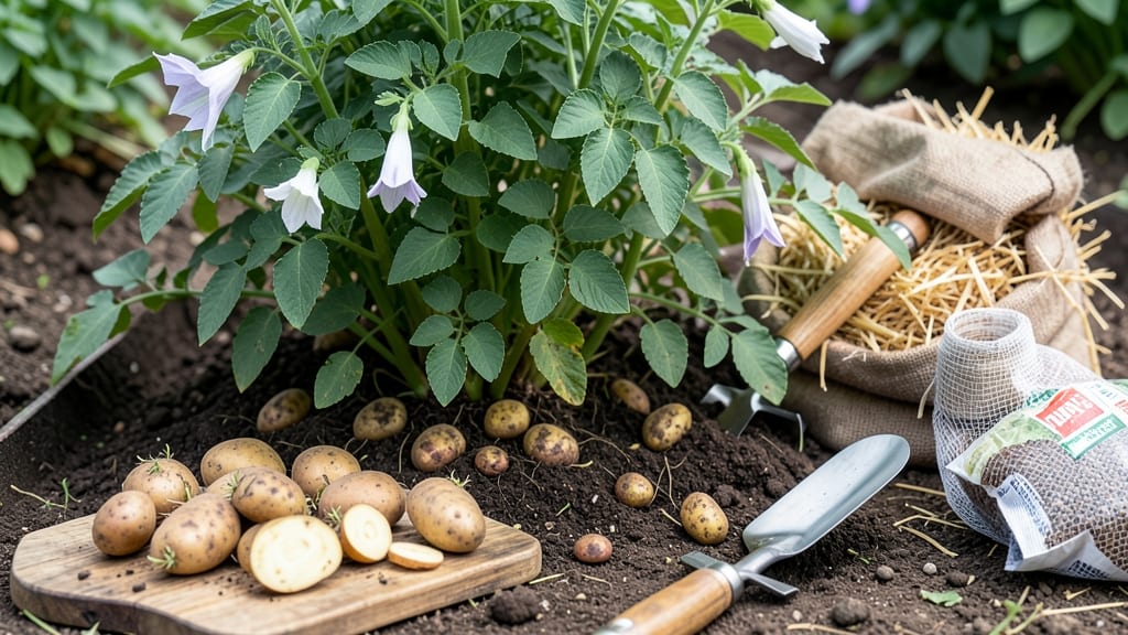 How to Grow Seed Potatoes: Step-by-Step Guide for Bountiful Harvests