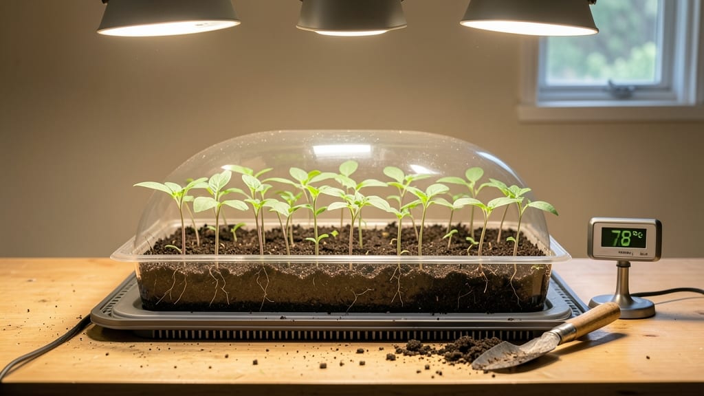 Seed Starting Warming Mats: Gentle Heat for Fast Germination