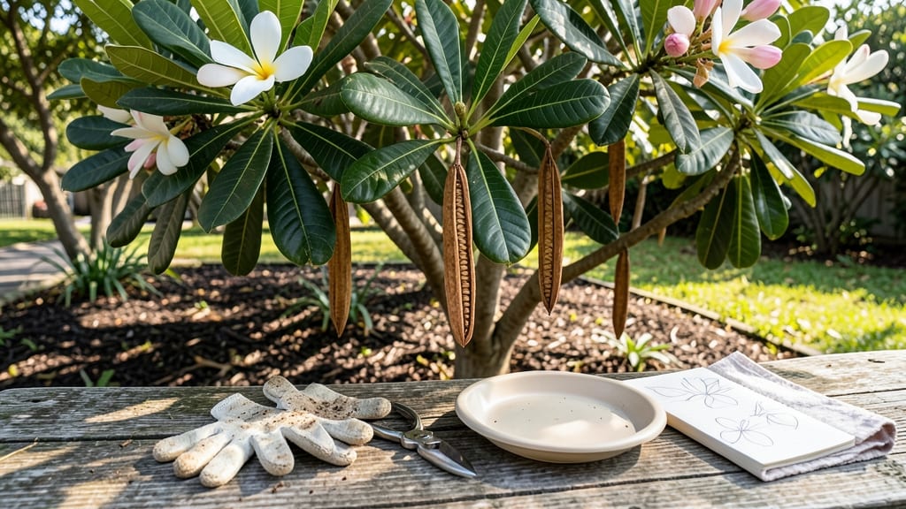 How to Harvest Plumeria Seed Pods: Stress-Free Tricks for Viable Seeds