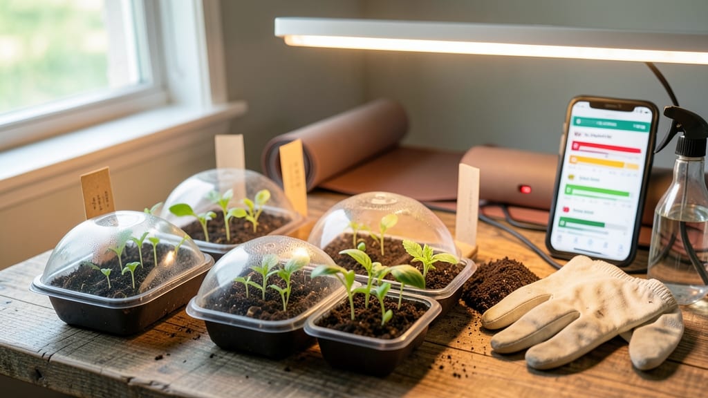 Johnny's Seeds Starting Calculator: Precision Planting Dates for Your Climate Zone