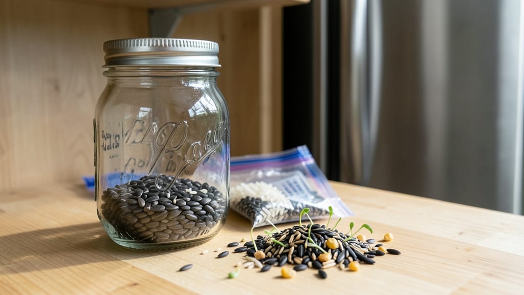 How to Keep Bird Seed From Sprouting: Dry Storage Secrets for Long-Lasting Freshness