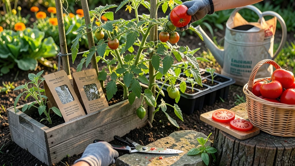 Seed-to-Table Directions: Step-by-Step Growing Guide for Home Harvests