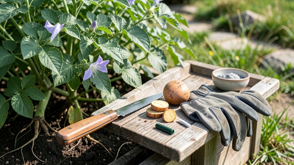 How to Cut Seed Potatoes: Knife-Free Prep for Stronger Starts