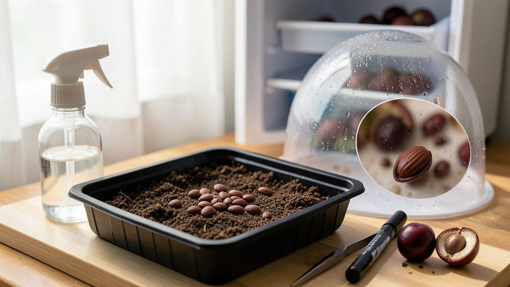 Cherry Tree Seed Germination: Soak-and-Chill Method for 90% Success