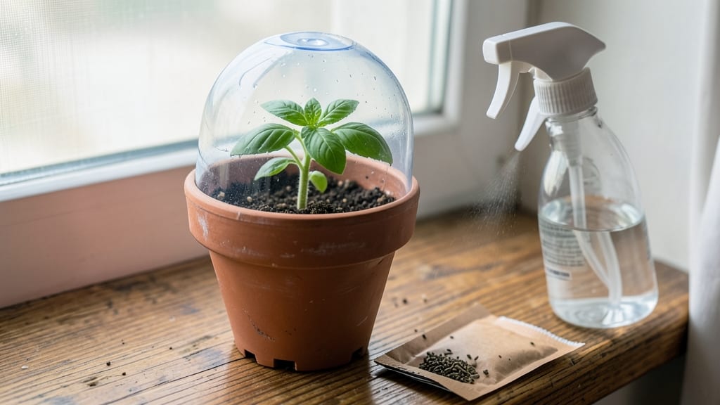 How to Grow Basil from Seed in a Pot: Thriving Herbs Without the Twist Struggle