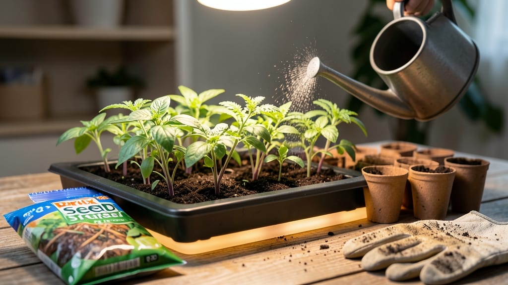 Pro Mix Seed Starter: Fast-Germination Loam for Lawn Seed Success
