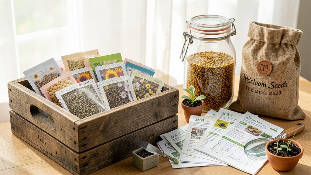 2025 Flower Seed Catalogs: Early-Bird Perks and Rare Varieties Revealed