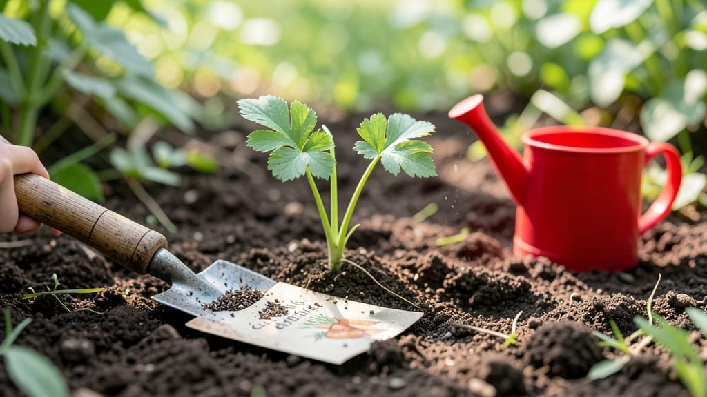 Seed of Carrot: Stress-Free Germination in 60 Days