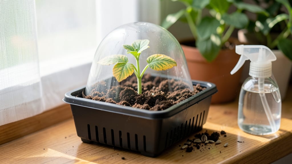 How to Get a Seed to Sprout: Humidity-Controlled Speed Sprouting in 48 Hours