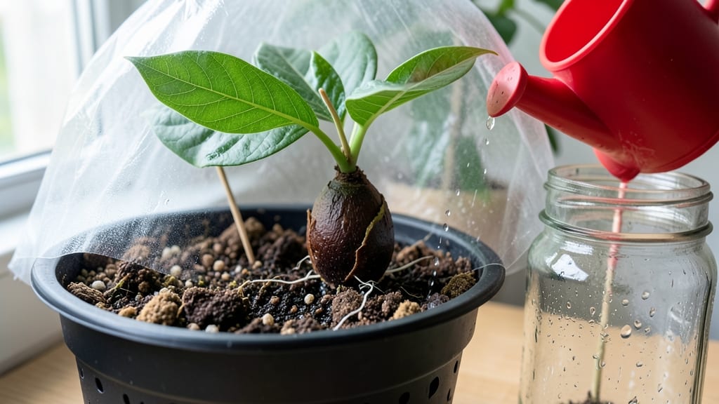 Avocado Seed in Dirt: Cold Stratification Blueprint for Reliable Sprouts Next Year