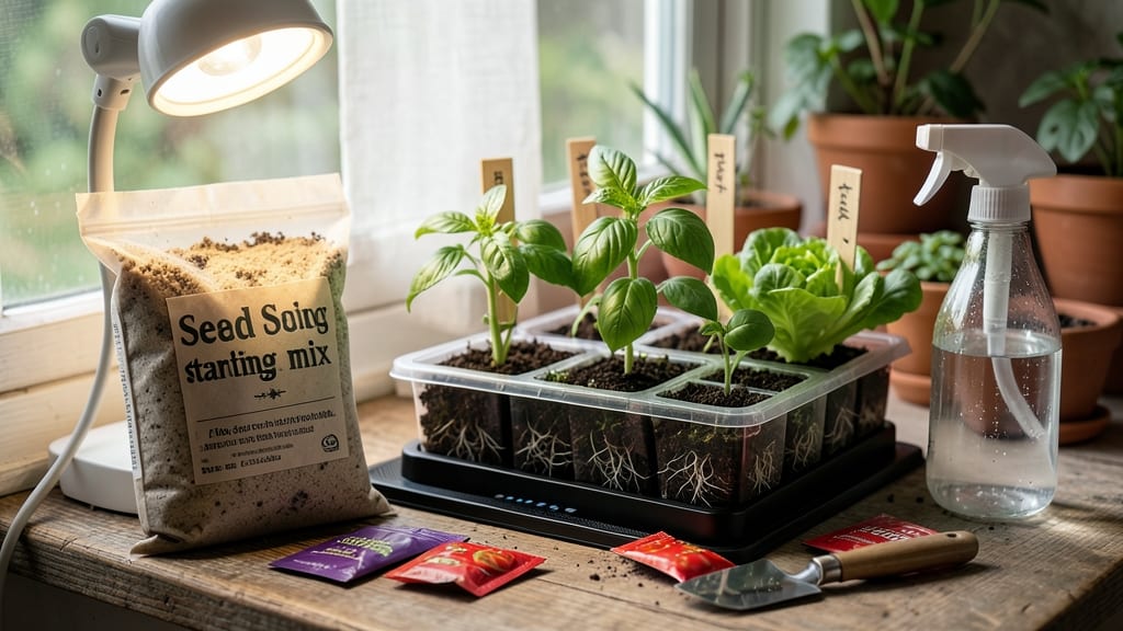 Seed Starting for Beginners: Foolproof Steps to Green Thumbs in Weeks