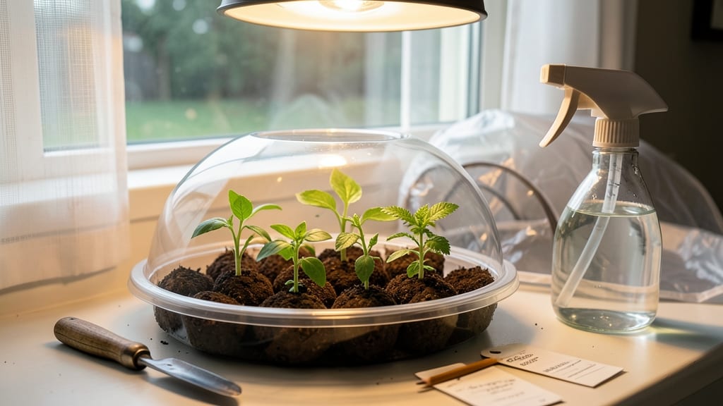 Jiffy Seed Starting Greenhouse Kit Instructions: Step-by-Step Germination Success