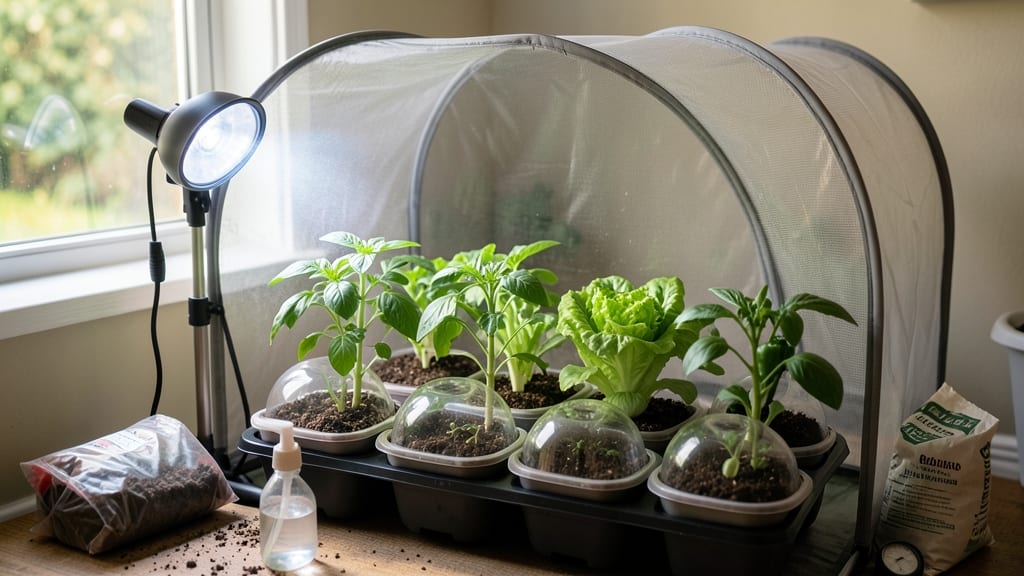 Small Seed Starting Greenhouse: Maximize Germination in Compact Spaces