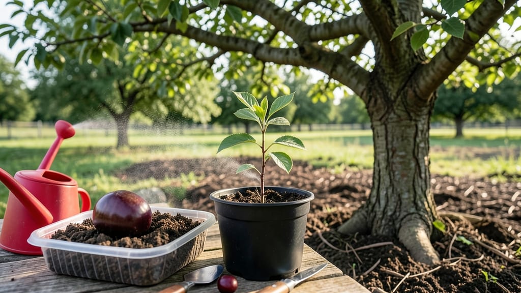 Cherry from Seed to Fruit: Stress-Free Germination in 60 Days