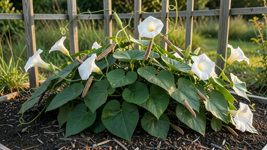 Moon Vine Seed Pods: Stress-Free Harvesting for Viable Seeds Every Year