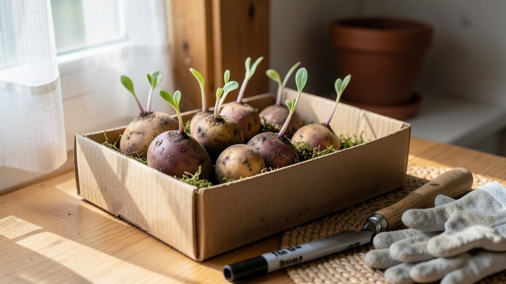 Pre-Sprouting Seed Potatoes: Cold Stratification Blueprint for Reliable Lawn Growth