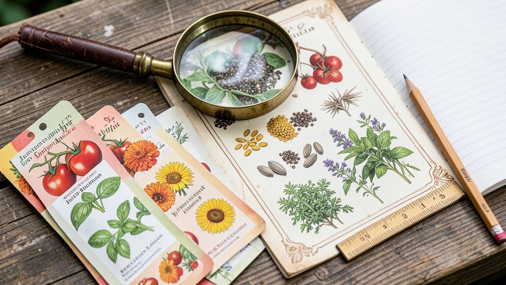 Garden Seed Catalogs: Year-Round Planting Blueprint for Lush Lawns