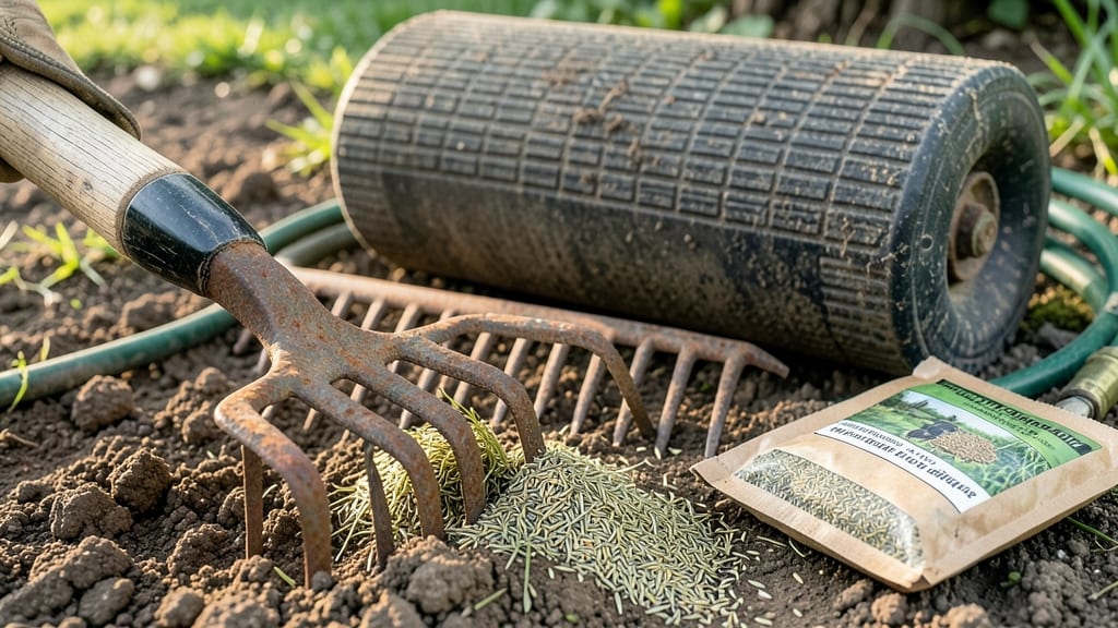 How to Plant Grass Seed on Hard Dirt: Break Through Soil Barriers for Lush Growth