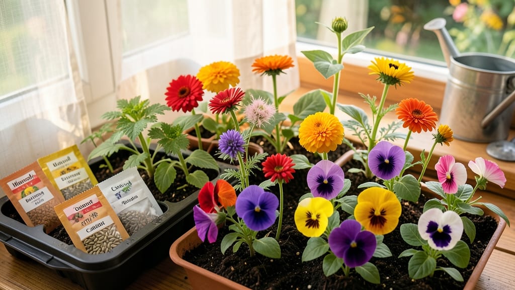 Common Flower Seed Identification: Visual Guide to 25 Must-Know Wildflowers