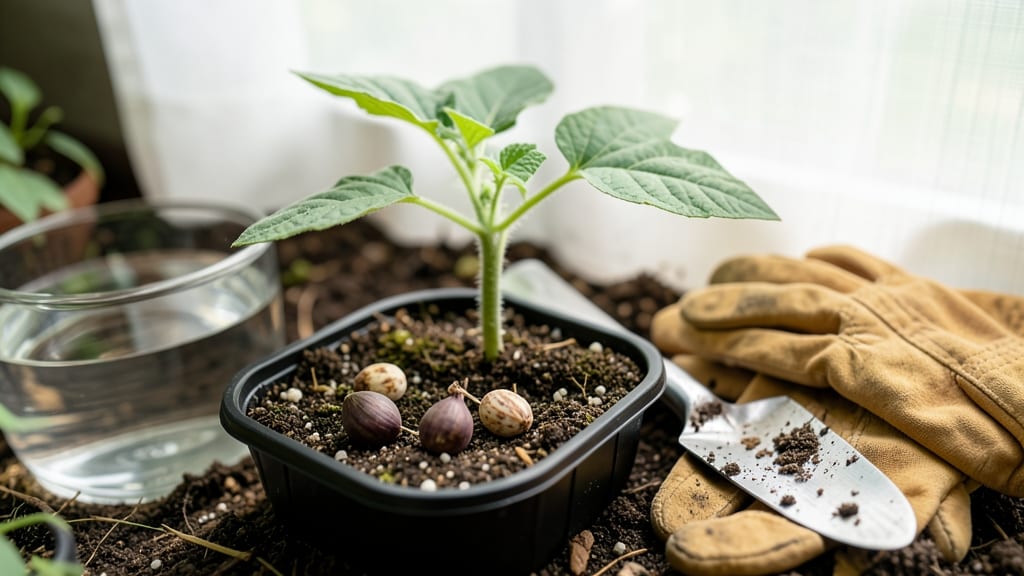 Watermelon Seed Germination: Twist-Free Pods for Zero-Waste Seed Saving
