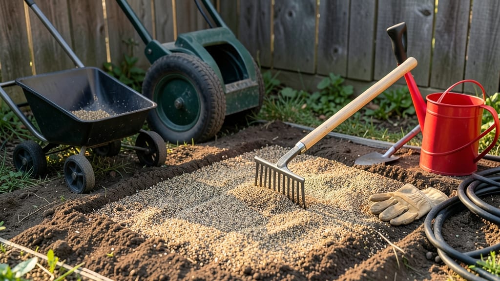 Sowing Lawn Seed in Autumn: Cold-Resistant Roots for Spring’s Lush Green