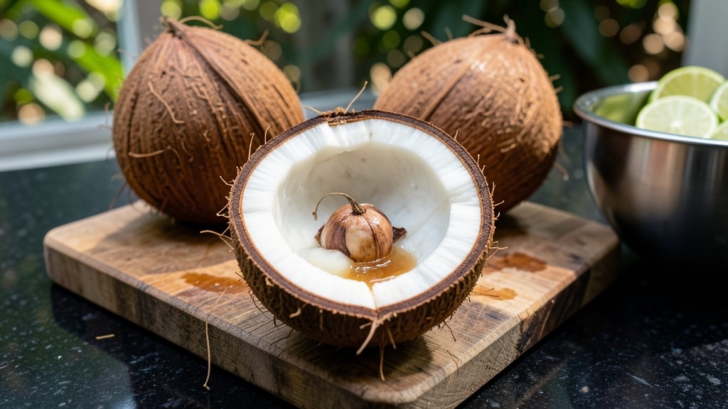 Coconut Seed Parts: Stress-Free Pod Splitting for Viable Lawn Growth