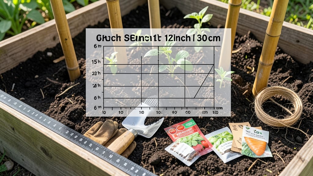 Seed Spacing Chart: Maximize Yields With Science-Backed Plant Distances