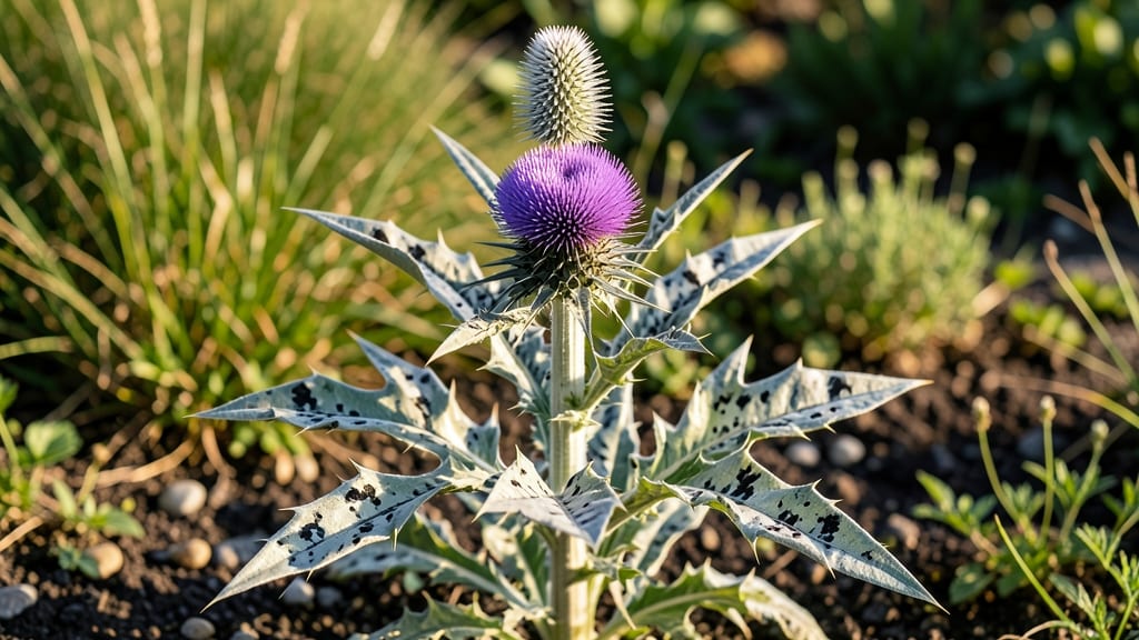 Milk Thistle Seed Growing Guide: Twist-Free Pods for Viable Year-Round Harvesting
