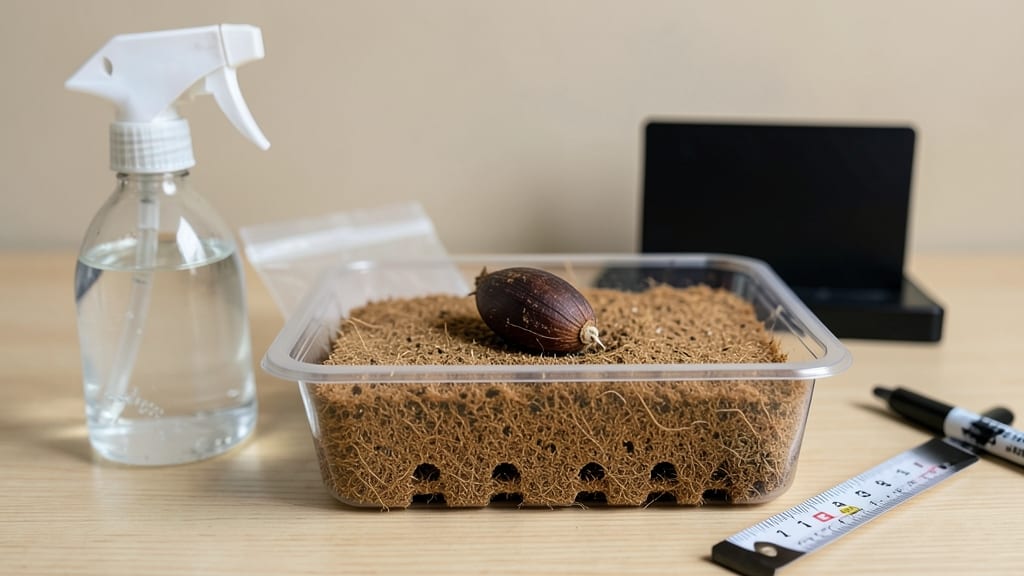 Jackfruit Seed Germination: Moisture-Controlled Sprouting in 60 Days