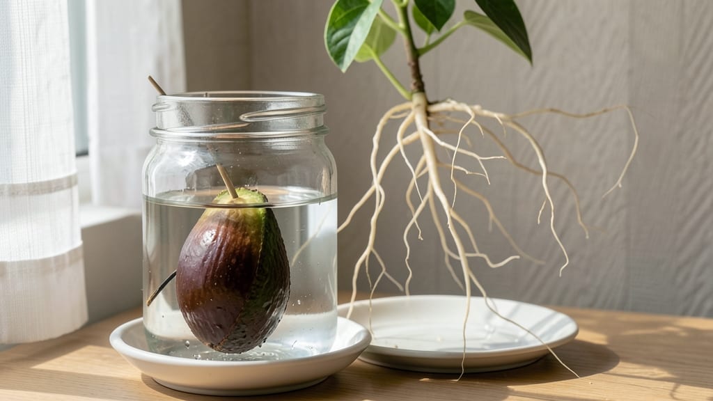How to Grow an Avocado Seed in Water: Kitchen Counter Success in 4 Simple Steps