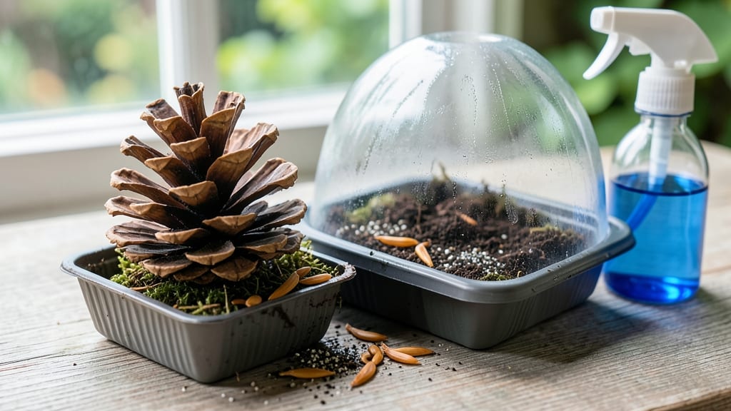 Pine Tree Seed Germination: Layered Moisture Method for 90% Success Rate