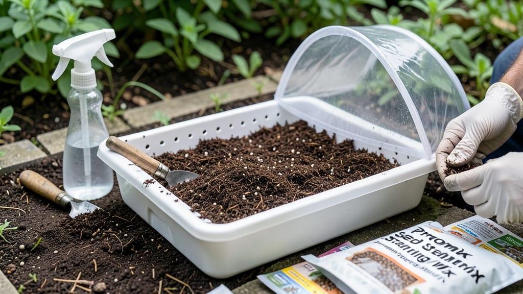 Promix Seed Starting Mix: Foolproof Germination in 3 Weeks