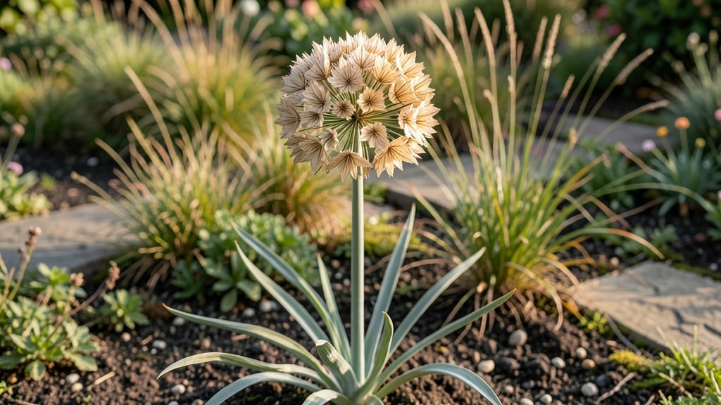 Allium Seed Heads: Natural Pod-Splitting Hack for Zero-Waste Seed Collection