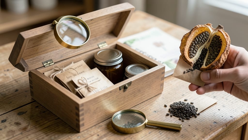 Seed Bank Box: Stress-Free Seed Storage Blueprint for Year-Round Viability