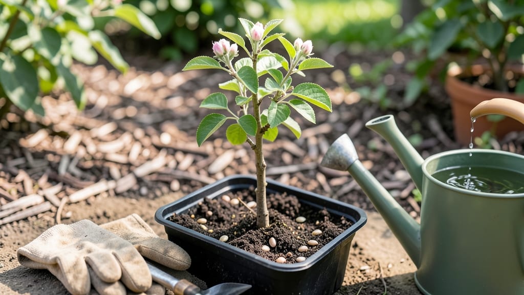 Green Apple Seeds Grow a Garden: Year-Round Harvesting Without Twisting Struggles