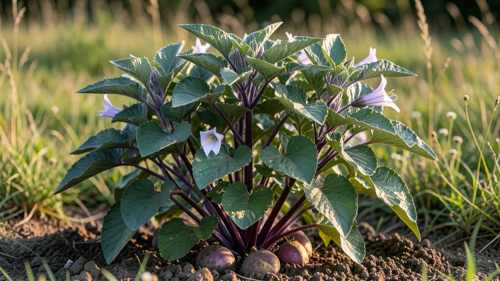 Purple Viking Seed Potatoes: Cold-Stressed Starts for Vigorous Lawn Growth