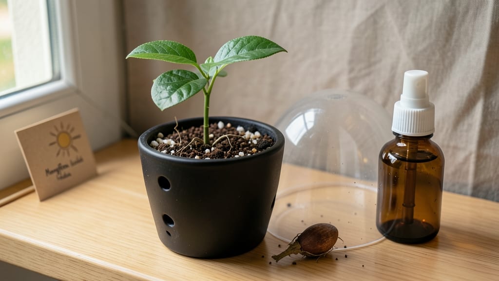 How to Grow a Mango Tree From Seed Indoors: Tropical Canopy in Your Windowsill