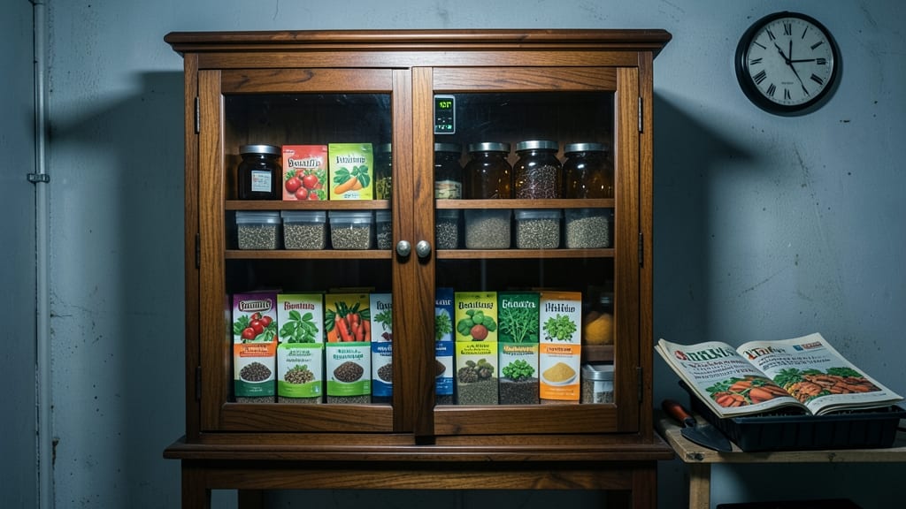 Seed Storage Cabinets: Climate-Controlled Protection for Long-Term Lawn Seed Viability