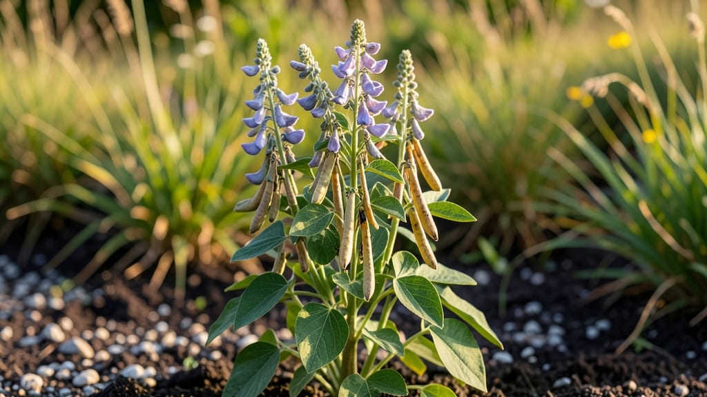False Indigo Seed Pods: Pollinator-Powered Perennial With Zero-Waste Harvesting
