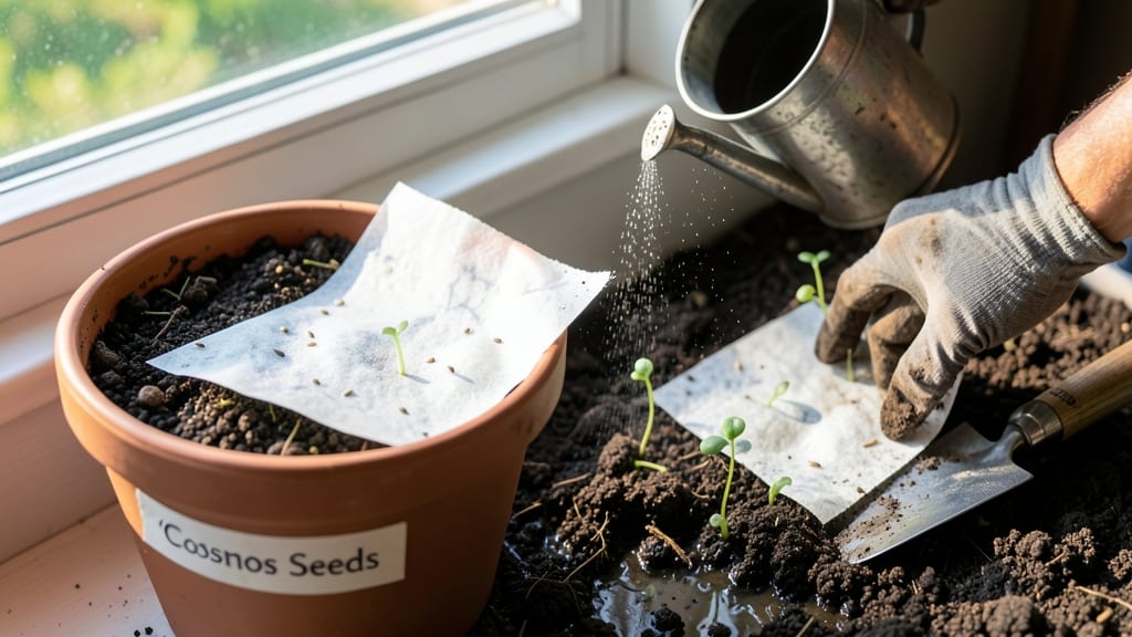 How to Plant Seed Paper: Zero-Waste Sprouting in Moist Soil
